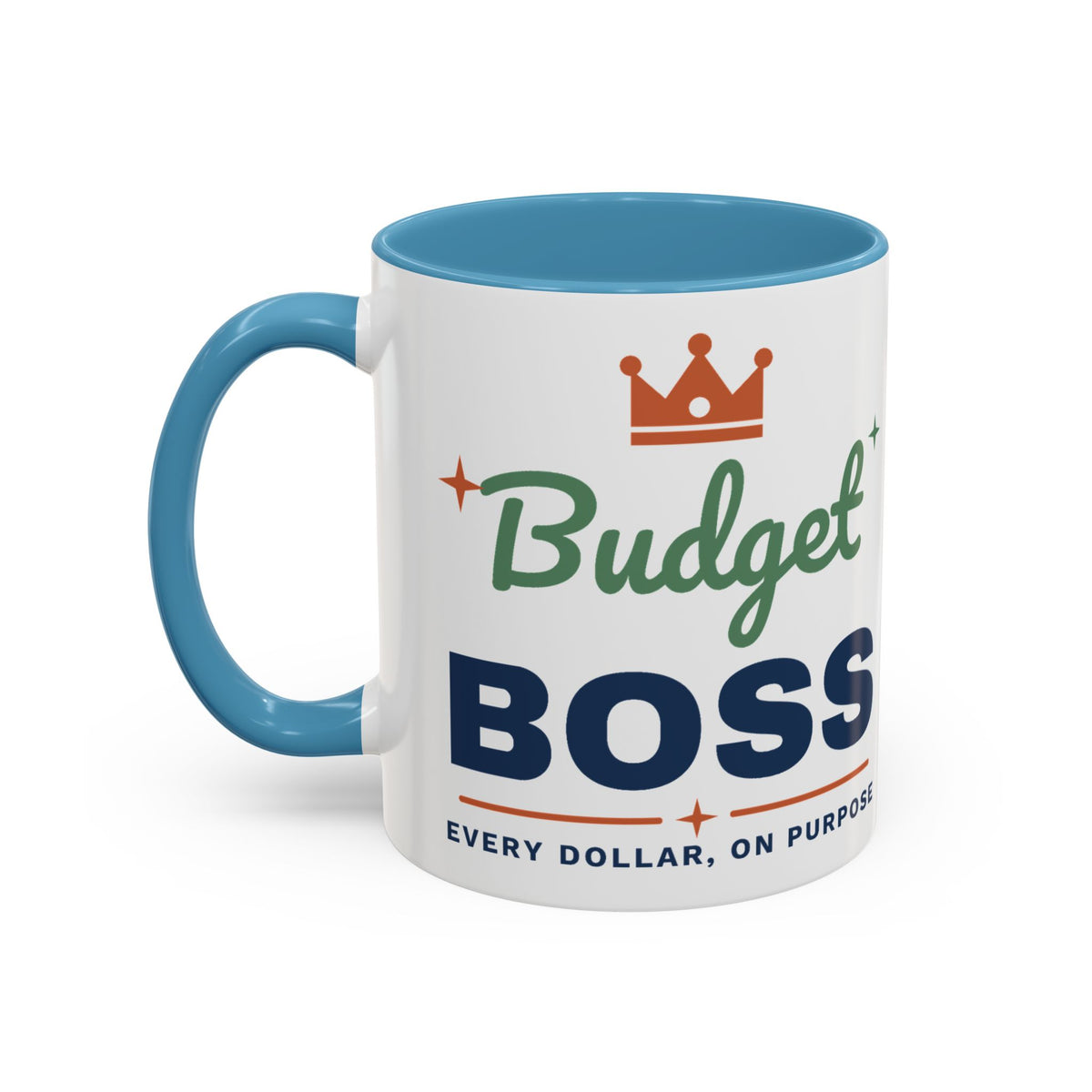 Budget Boss Mug, Funny Budget Coffee Mug, Money Saving Gift, Personal Finance Gift, 11oz Ceramic Mug