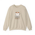 Latte Art in Progress Sweatshirt, Cute Coffee Crewneck, Funny Home Barista Gift for Coffee Lovers