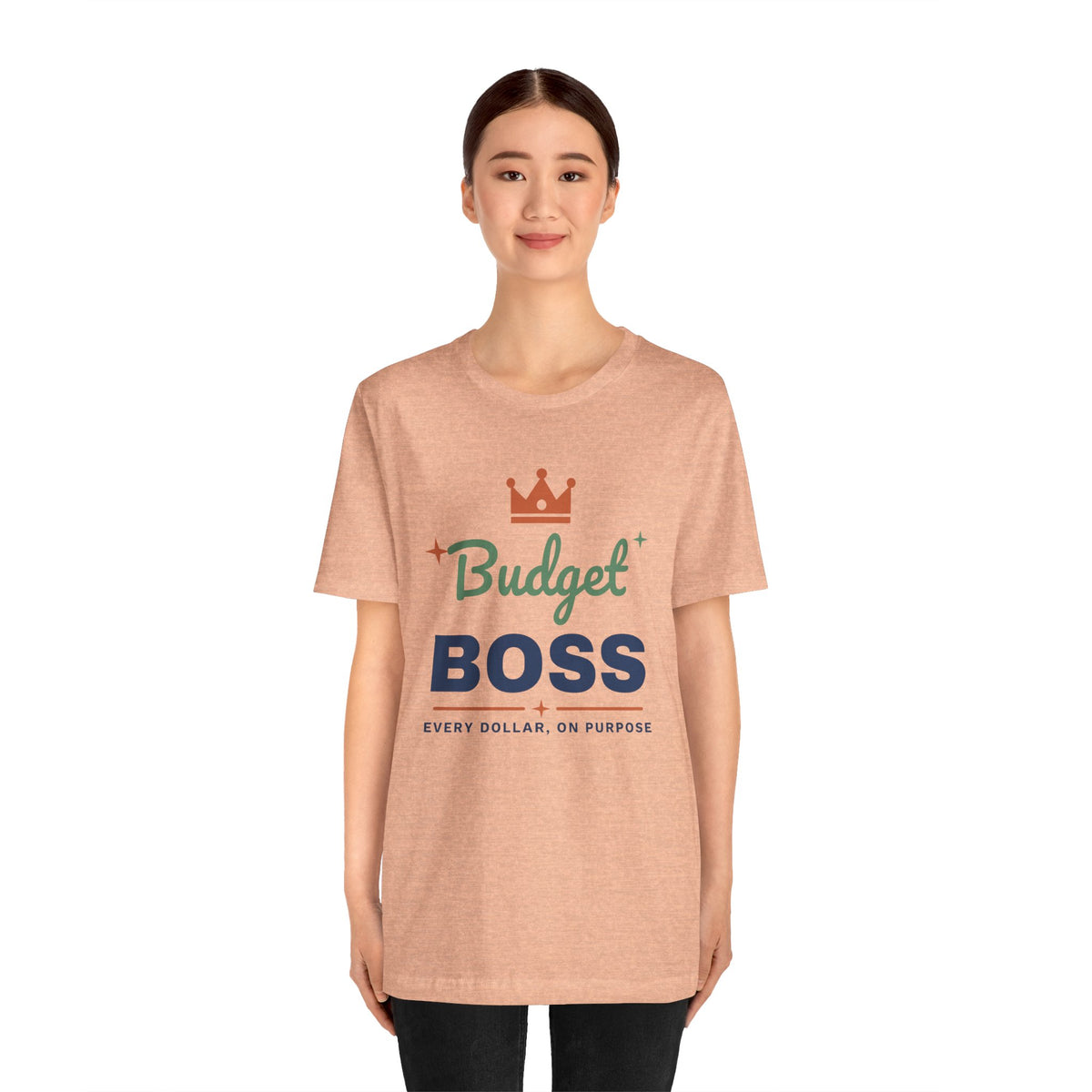 Budget Boss Shirt, Funny Budget T-Shirt, Money Saving Gift, Personal Finance Tee, Unisex Comfort Cotton