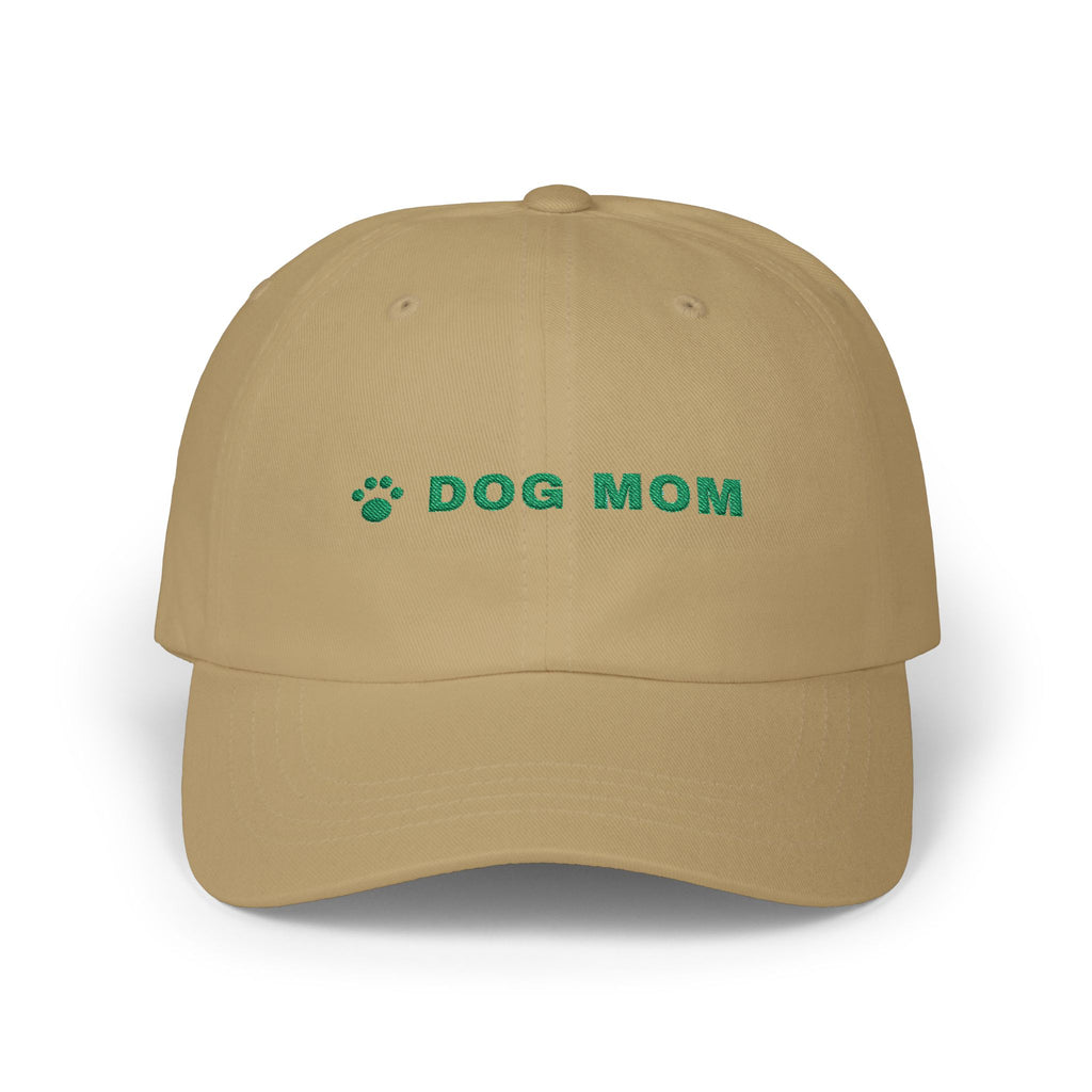 Dog Mom Hat, Embroidered Dog Mom Dad Cap, Dog Lover Gift, Paw Print Baseball Cap, Gift for Dog Owner