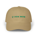 Dog Mom Hat, Embroidered Dog Mom Dad Cap, Dog Lover Gift, Paw Print Baseball Cap, Gift for Dog Owner