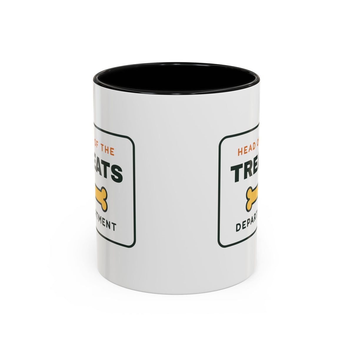 Head of the Treats Department Mug, Funny Dog Owner Coffee Mug, Dog Lover Gift, Pet Parent Cup
