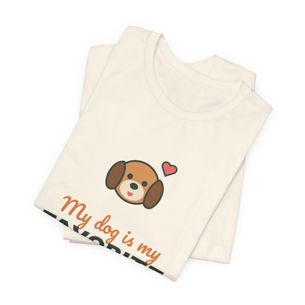 My Dog Is My Favorite Coworker Shirt, Work From Home Dog Tee, Funny Dog Lover T-Shirt, Dog Owner Gift