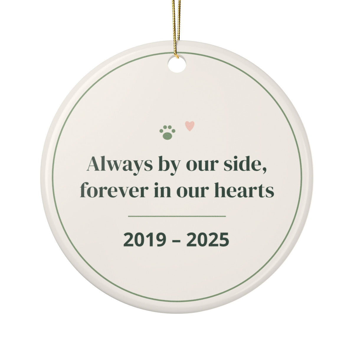 Pet Memorial Ornament with Photo, Personalized Dog Memorial Gift, Cat Loss Ornament, Pet Sympathy Gift, Rainbow Bridge Keepsake