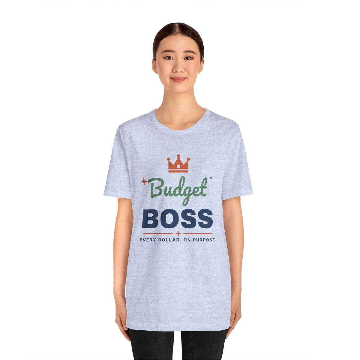Budget Boss Shirt, Funny Budget T-Shirt, Money Saving Gift, Personal Finance Tee, Unisex Comfort Cotton