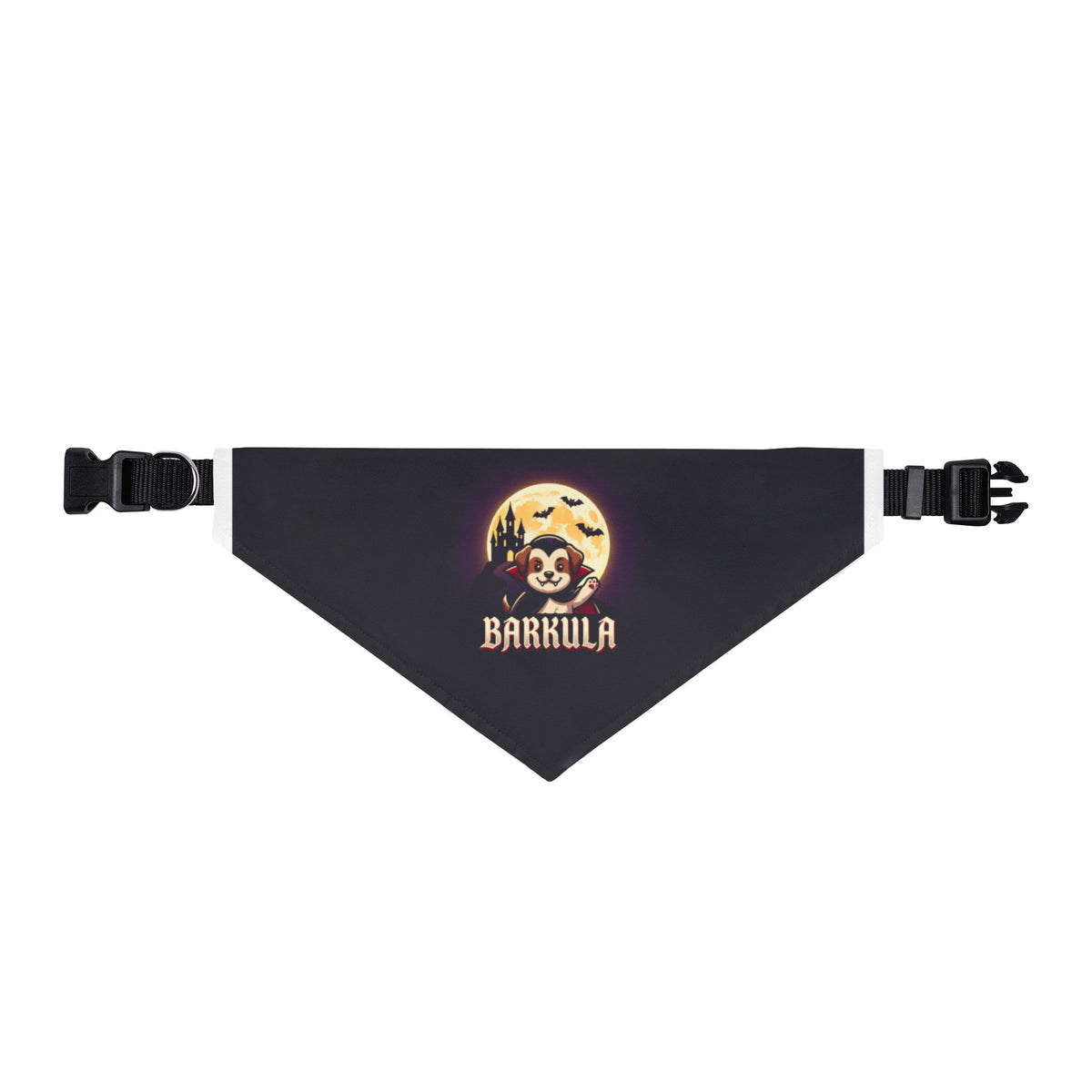 Barkula Dog Bandana, Vampire Dog Halloween Costume, Funny Dog Halloween Bandana, Easy Pet Costume, Dracula Dog Gift