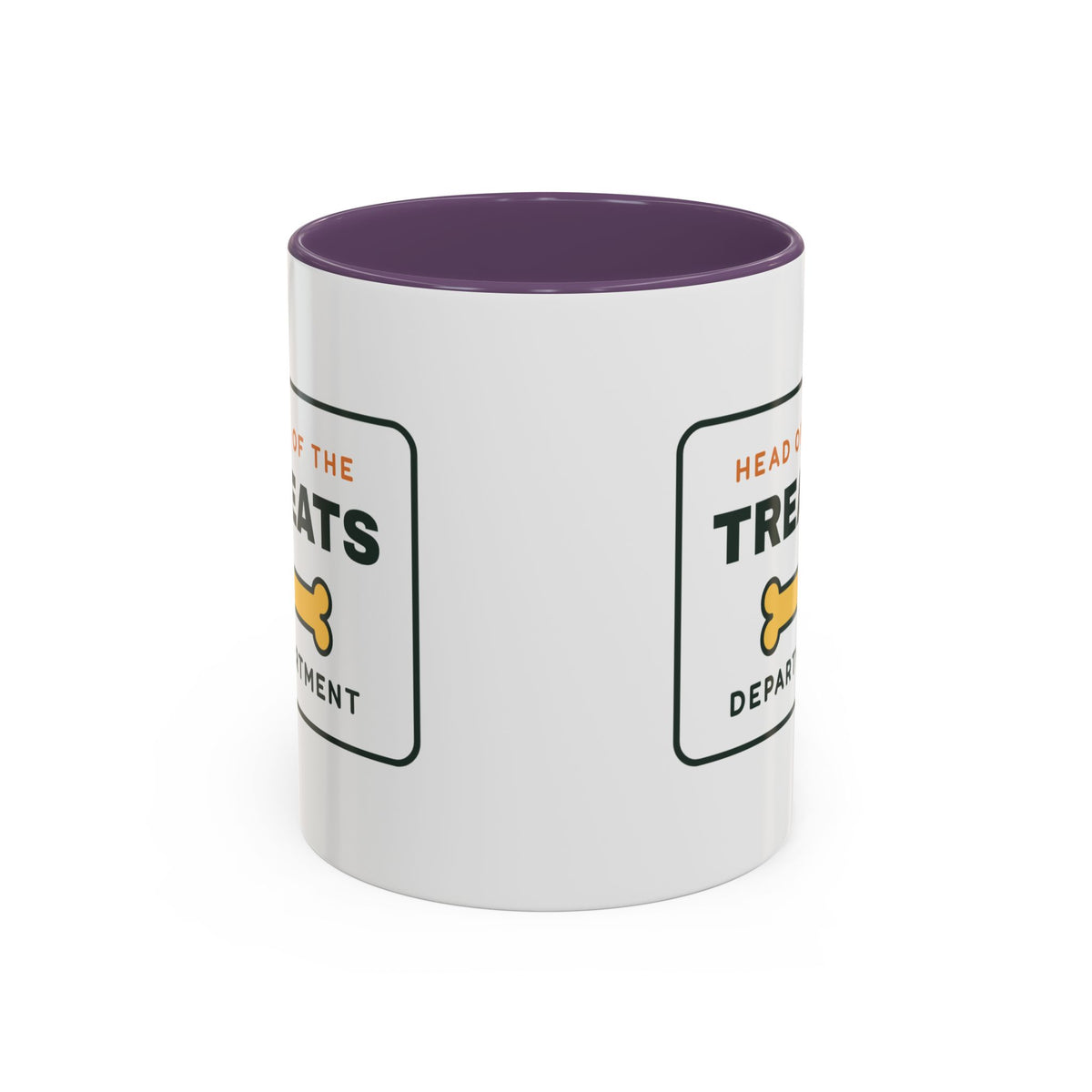 Head of the Treats Department Mug, Funny Dog Owner Coffee Mug, Dog Lover Gift, Pet Parent Cup