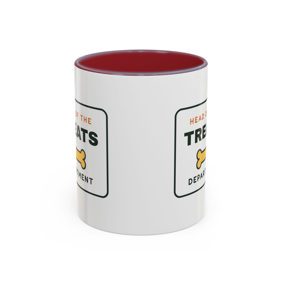 Head of the Treats Department Mug, Funny Dog Owner Coffee Mug, Dog Lover Gift, Pet Parent Cup