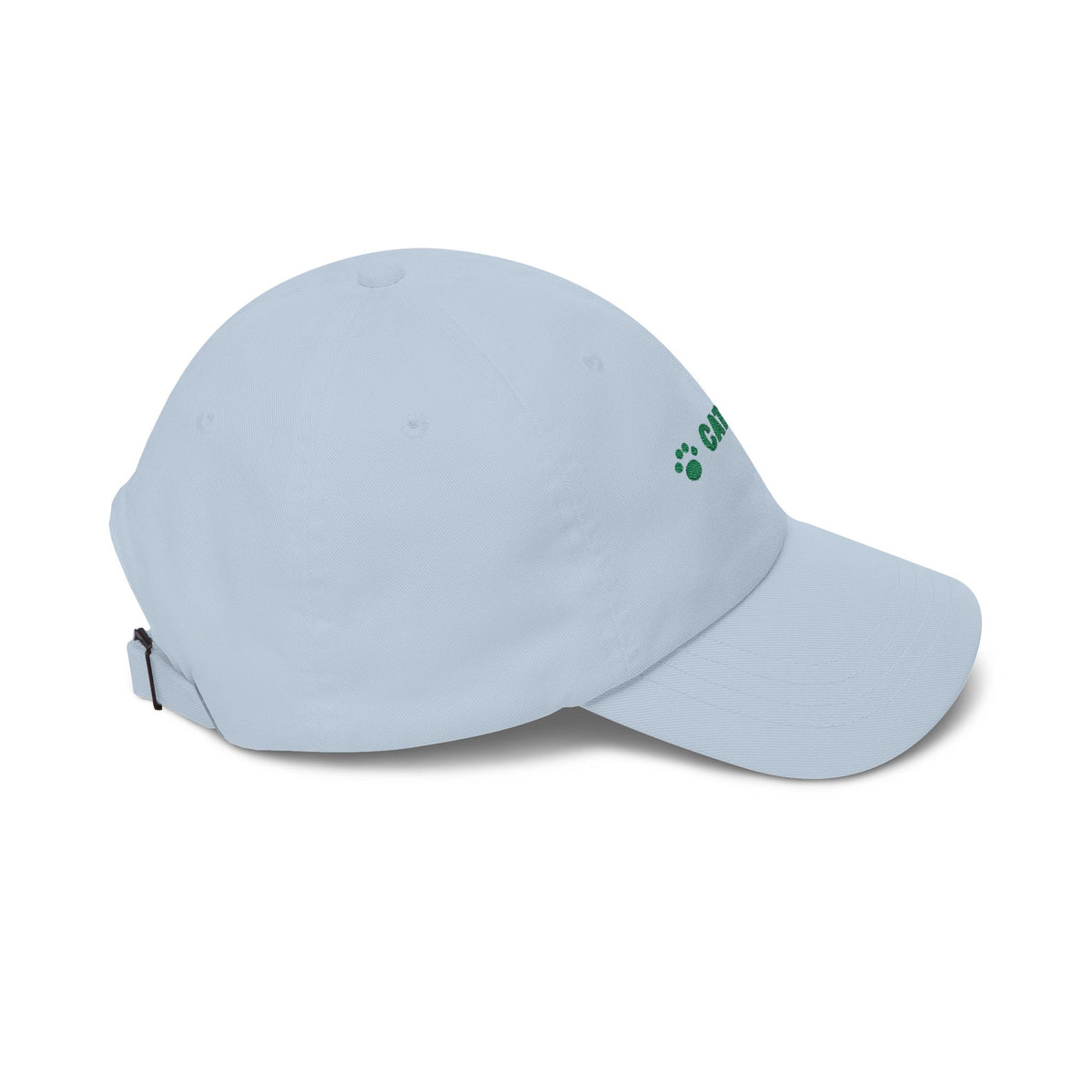 Cat Dad Hat, Embroidered Cat Dad Cap, Cat Lover Gift, Paw Print Baseball Cap, Gift for Cat Owner
