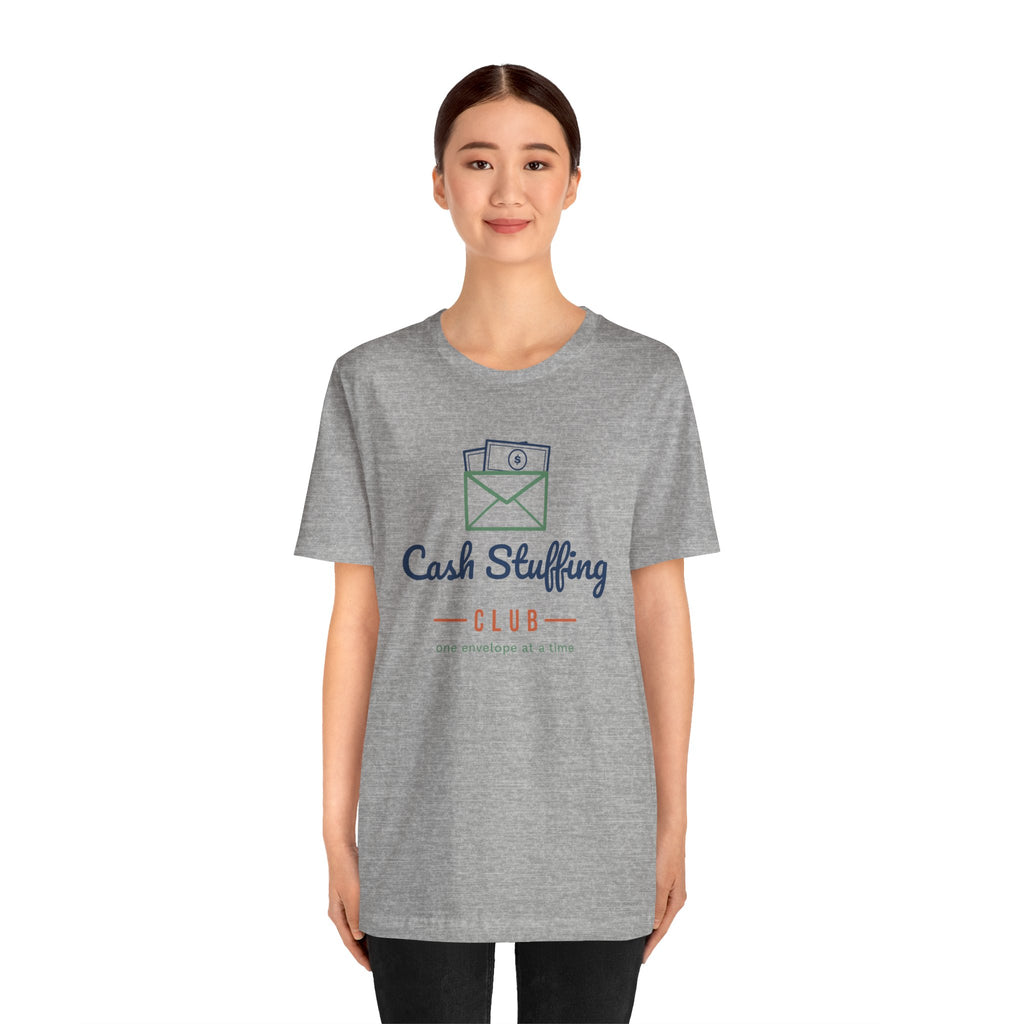 Cash Stuffing Club Shirt, Funny Budget T-Shirt, Money Saving Gift, Personal Finance Tee, Unisex Comfort Cotton