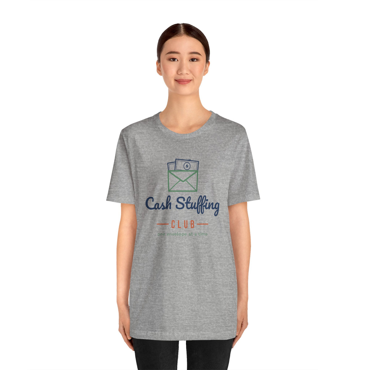 Cash Stuffing Club Shirt, Funny Budget T-Shirt, Money Saving Gift, Personal Finance Tee, Unisex Comfort Cotton