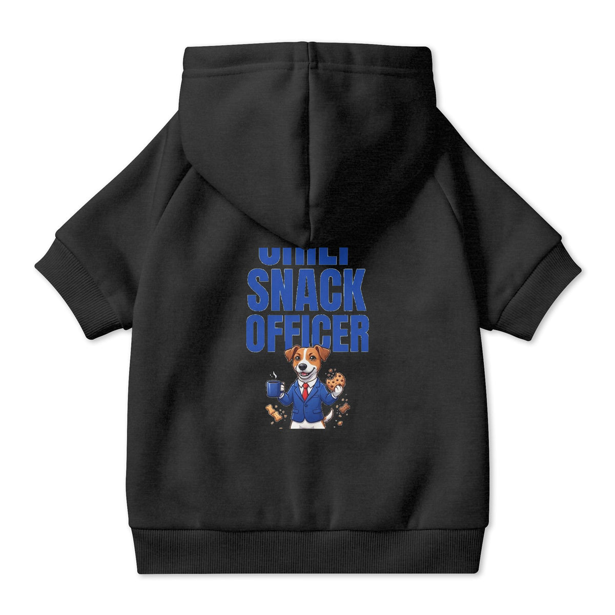 Chief Snack Officer Dog Hoodie, Funny Dog Sweatshirt, Cozy Pet Hoodie Gift for Dog Lovers